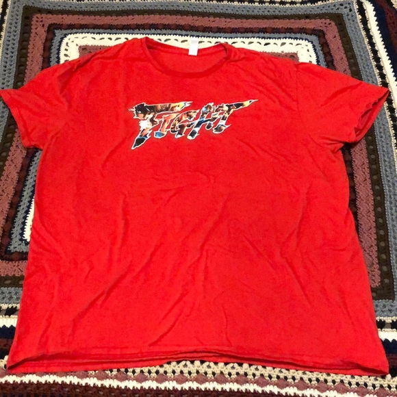 Street Fighter “FIGHT” shirt - XL - Picture 1 of 6